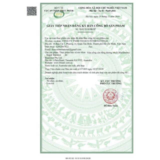 HÀNG CHUẨN AIR MUA TRỰC TIẾP TẠI ÚC - VIÊN UỐNG CÂN BẰNG ĐƯỜNG HUYẾT BLACKMORES SUGAR BALANCE