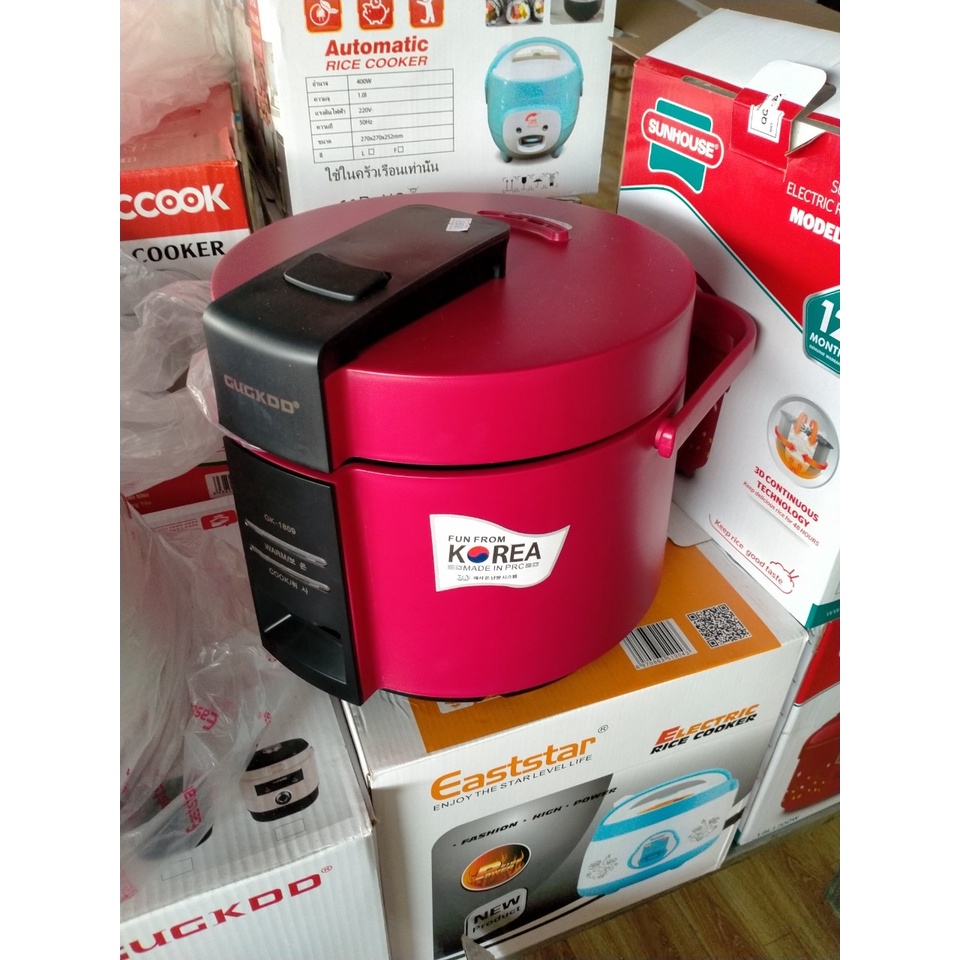 Nồi cơm điện cuckoo 1,8lit, quai xách rời