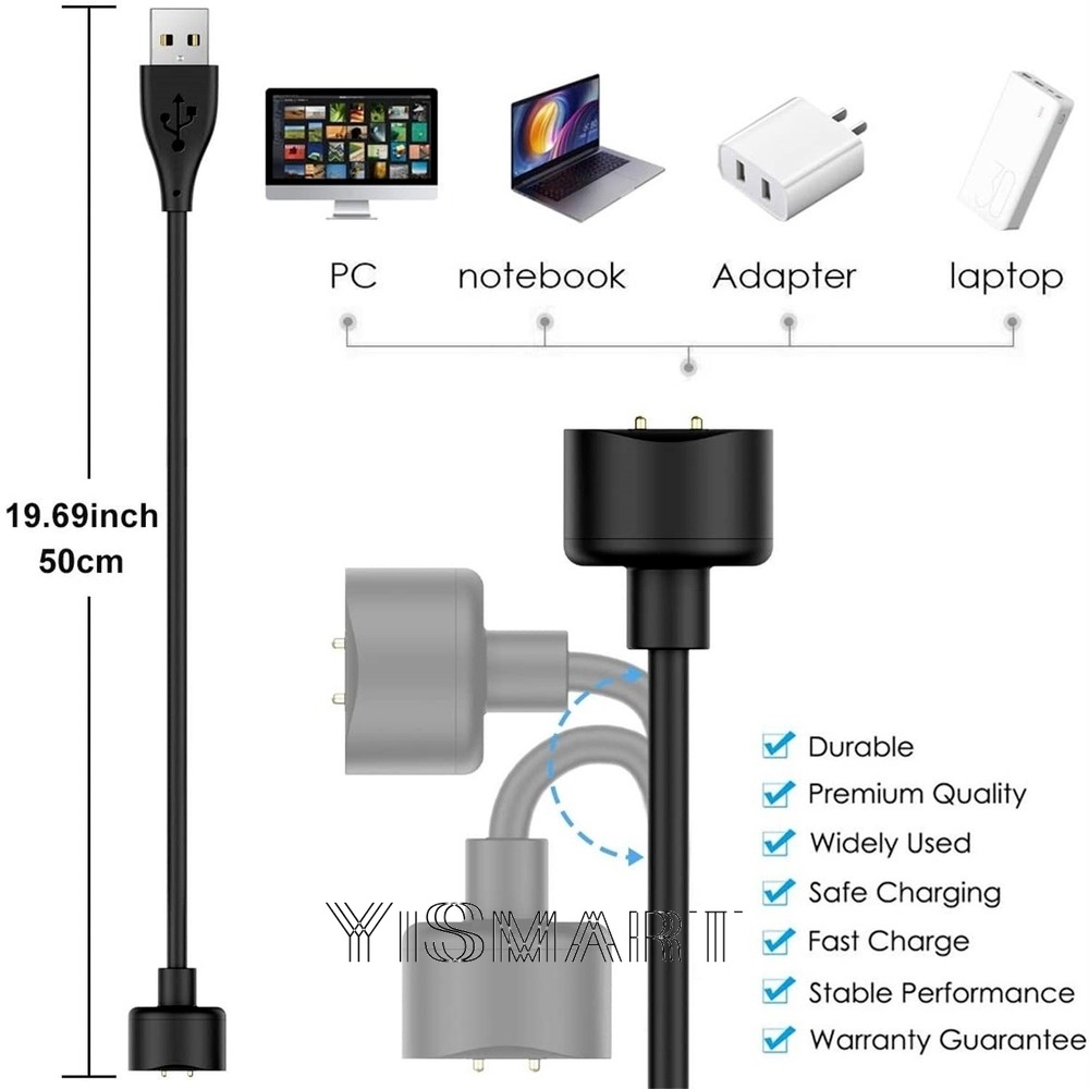 Cáp sạc usb cho đồng hồ thông minh Xiaomi Mi Band 5 6 Mi band 5 6 Nfc
