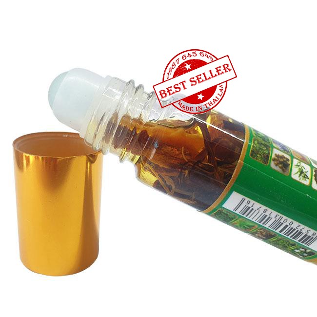 Dầu 29 vị Thảo Dược Thái Lan 8ml (Aroma Thai Oil Puya Brand)