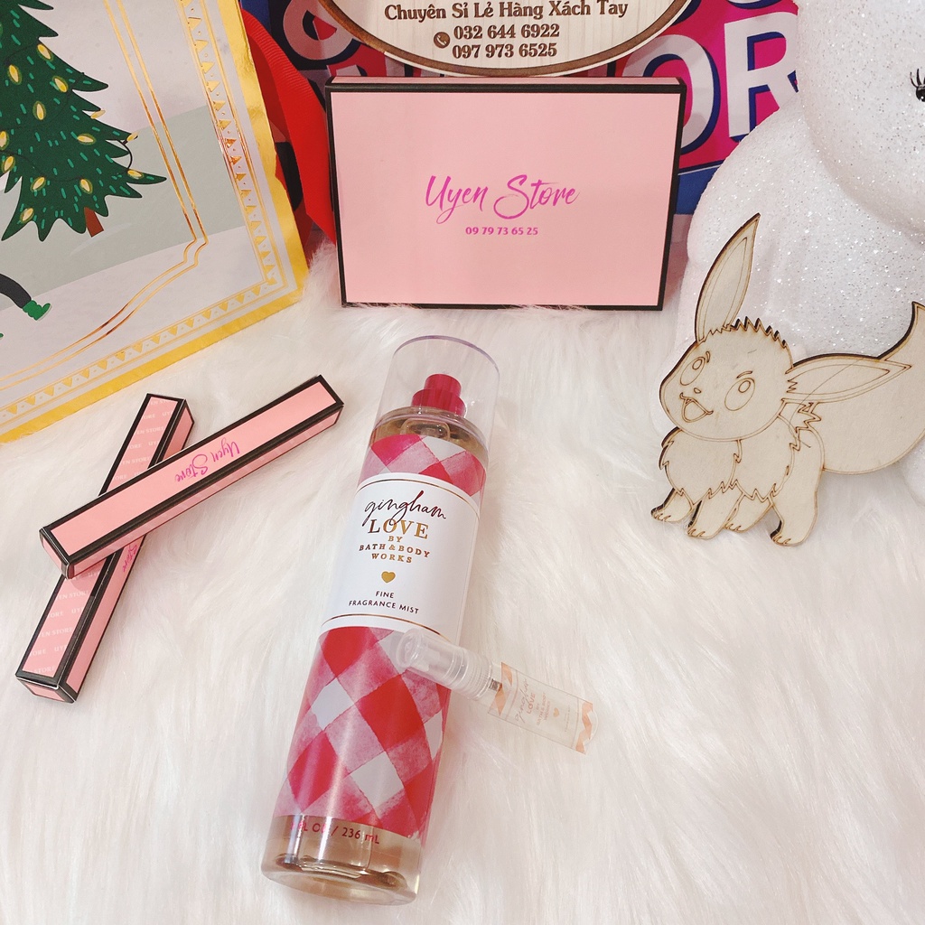 SIÊU HOT Xịt Thơm Body Mist Bath & Body Works Usa