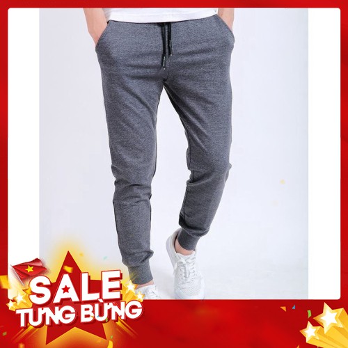 Quần Jogger nỉ KOJIBA bigsize nam nữ 3 màu - Hàng nhập khẩu