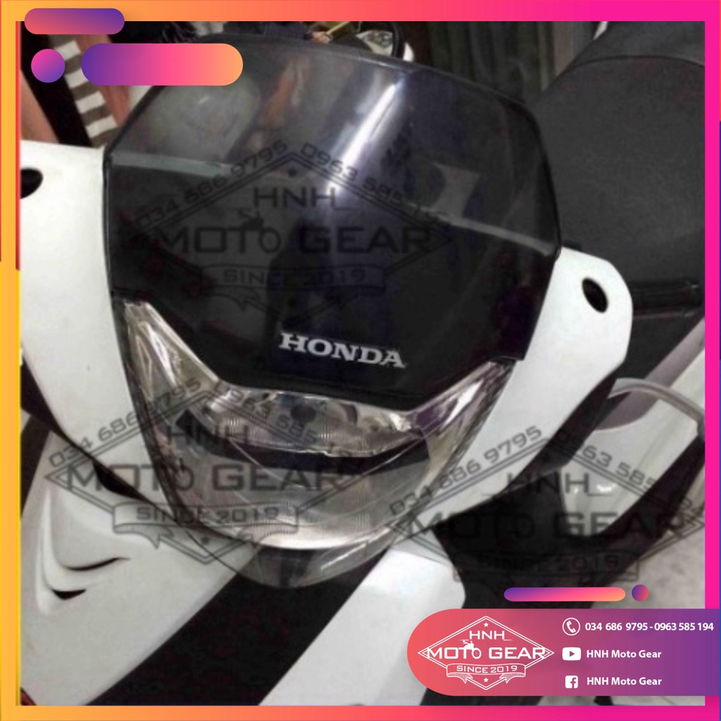 Kính Chắn Gió SH Nhập 2010/2011 Và SH Việt Độ Đầu Xe