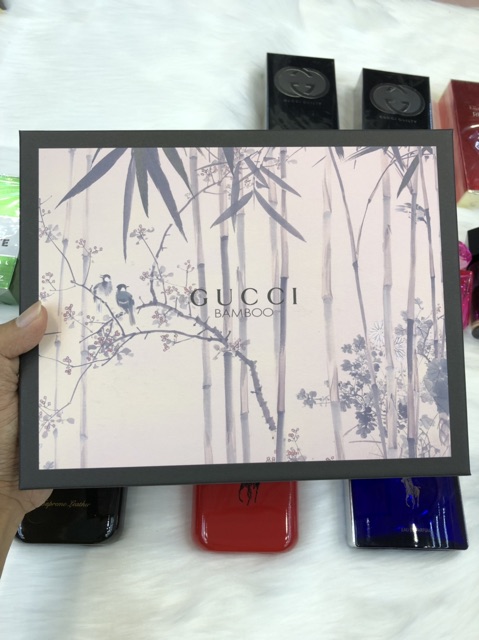 Set Nước Hoa Nữ Gucci Bamboo 75ml . Chính Hãng 2020 ! | Thế Giới Skin Care