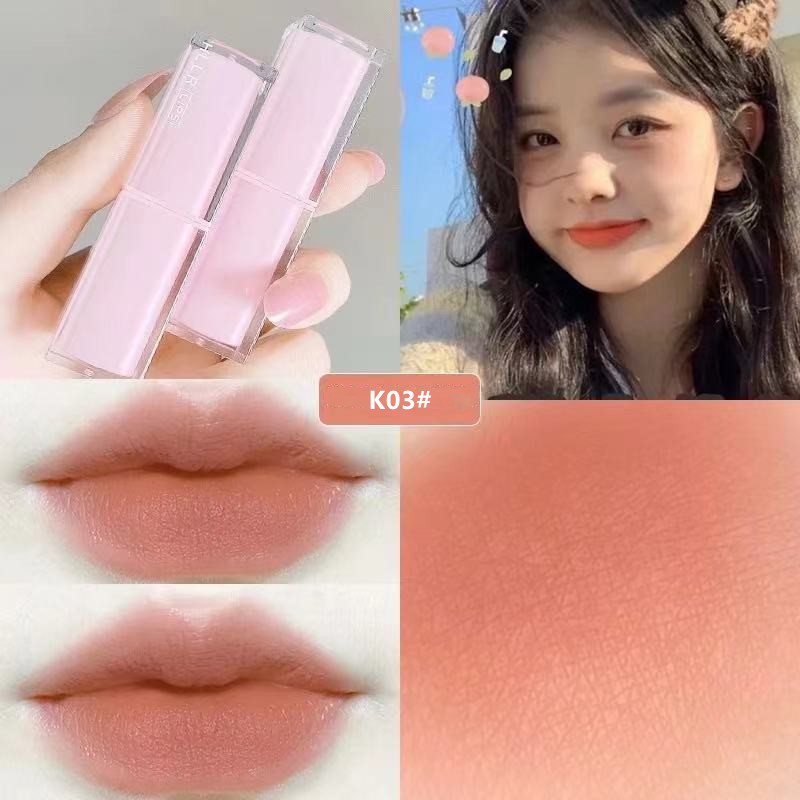 Son môi dưỡng ẩm chống phai màu tông màu trẻ trung