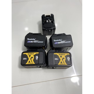 pin đóng makita , dewalt 9ah