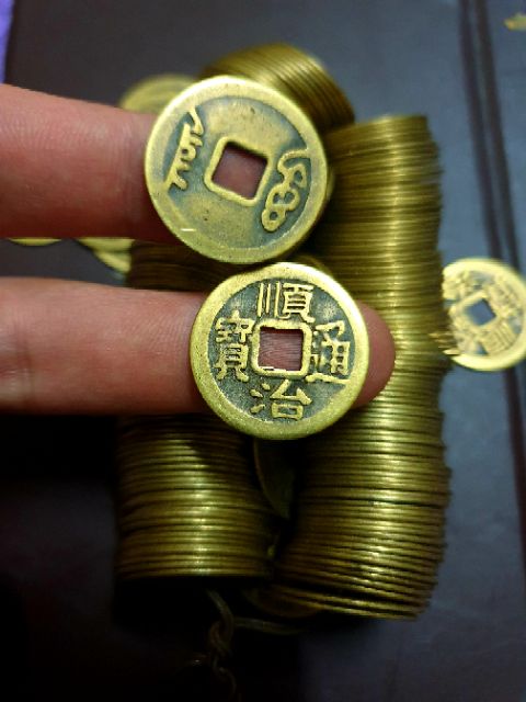 2 đồng xu chiêu tài may mắn | BigBuy360 - bigbuy360.vn