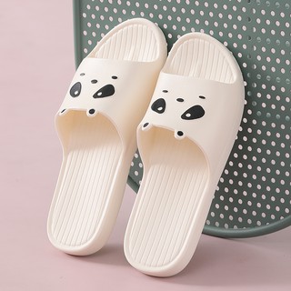 Dép đi trong nhà PS1428 chất liệu EVA chống trượt nhanh khô hình gấu trúc đáng yêu