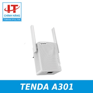 Bộ kích sóng WiFi Tenda A301 2 angten tốc độ N 300Mbps - Microsun phân phối Phân Phối