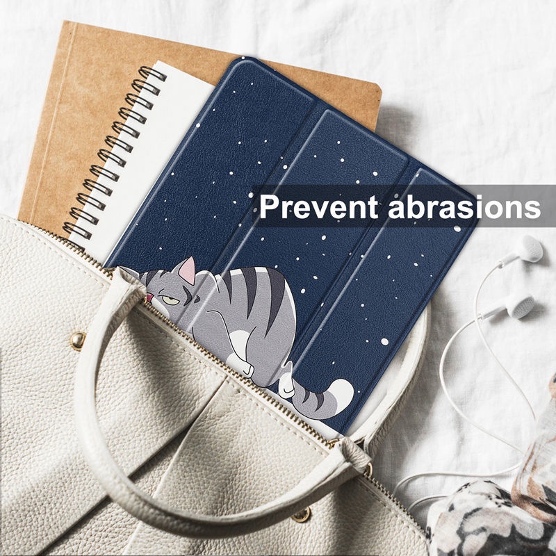 Samsung Galaxy Tab A8 10.5 inch  SM-X200 SM-X205 SM-X207 Bao da máy tính bảng thời trang cho Sơn màu Case