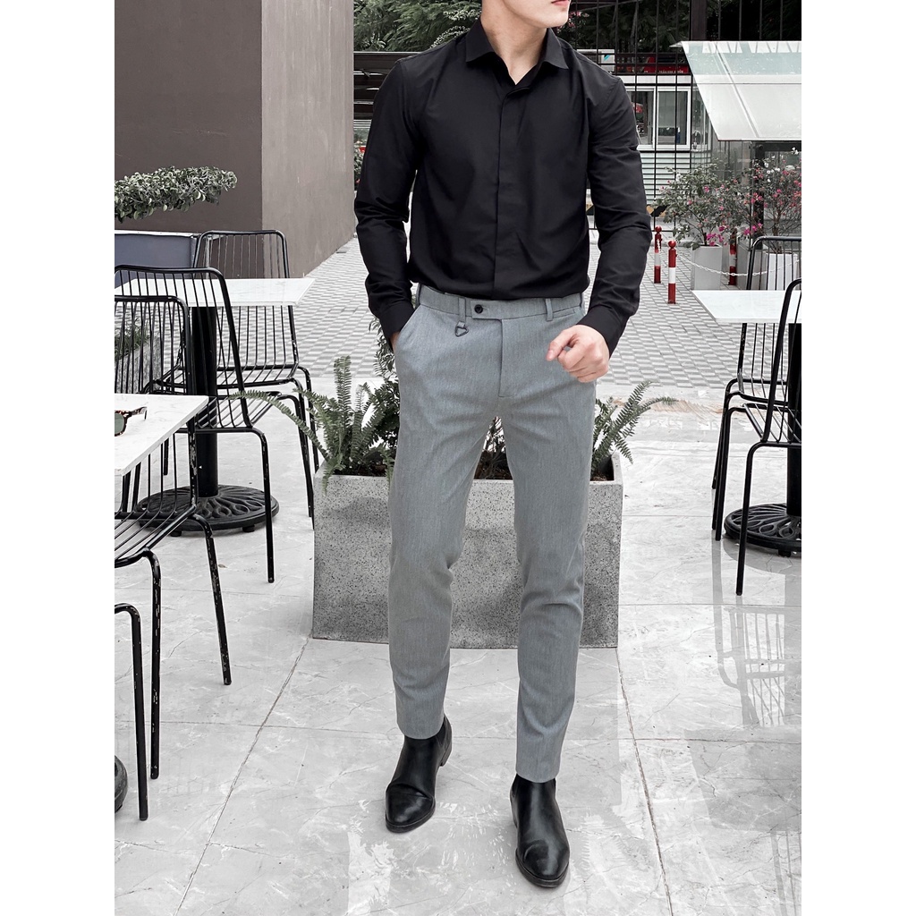 Quần âu PB cạp chun, có cạp chun co dãn