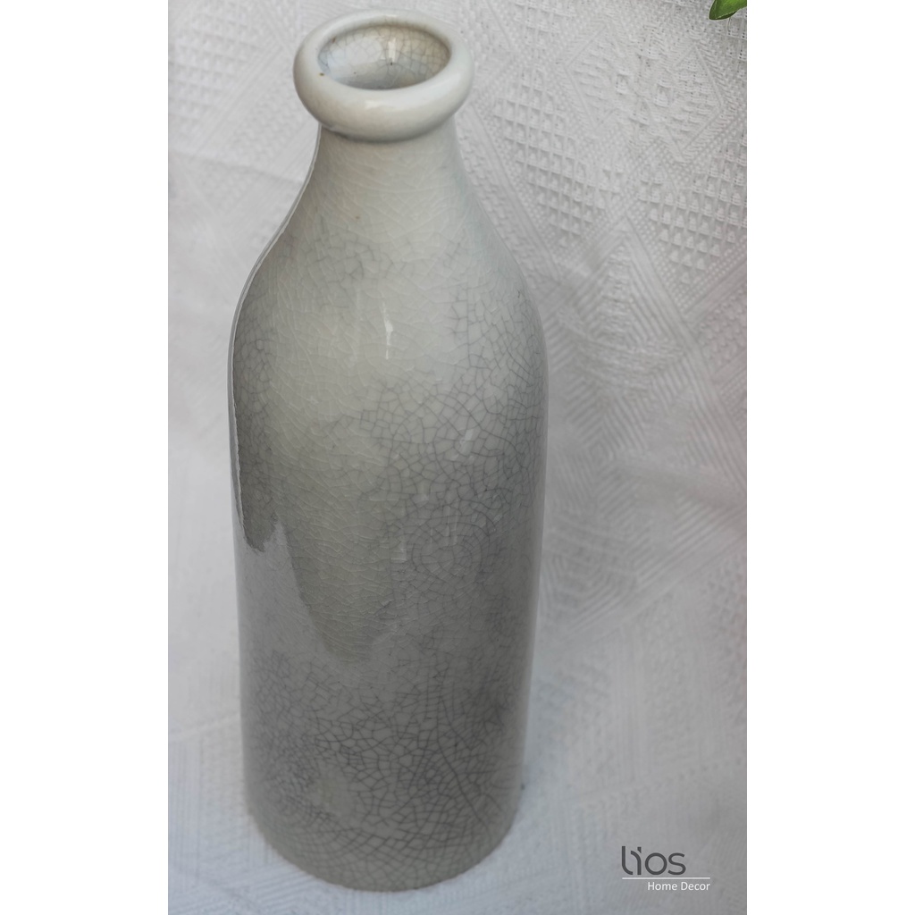 Bình gốm decor/ cắm hoa hình dạng độc đáo- BINH188