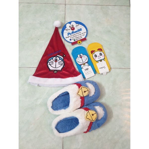 Mũ Nón Noel Nhung Doraemon Doraemon