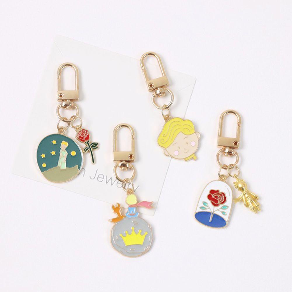 MAG Móc Khóa Hình Hoàng Tử Dễ Thương Dùng Làm Quà Tặng Valentine