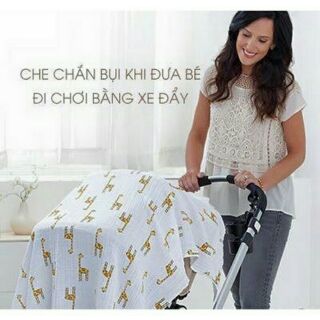 khăn tắm 100% Sợi Tre Kt(120x120cm)