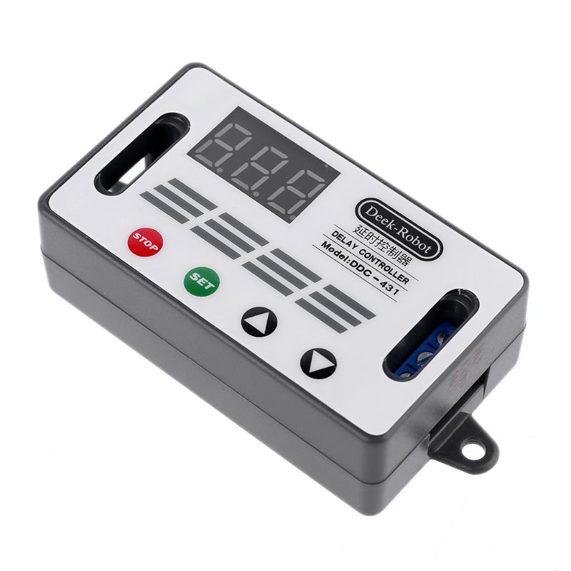 Rơ Le Thời Gian DC 12V DDC-431 DC 6V-30V