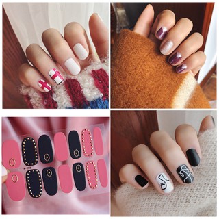 Miếng dán móng tay - Nail Wraps (14 miếng dán khô)