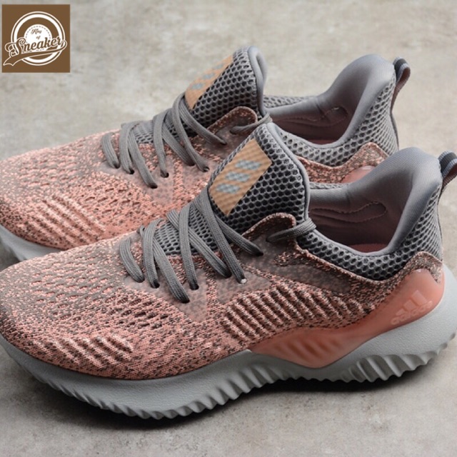 Tết Sale XẢ | Bán Chạy | Giầy thể thao Alphabounce beyond màu hồng phấn KHO Xịn Nhẩt NEW ✔️ . ^ ' ^ ‣ : ' " : :