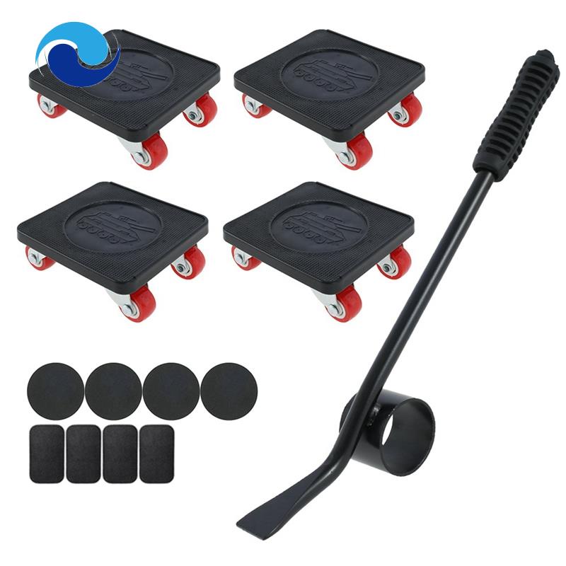 Bộ bánh xe lăn nâng đồ nội thất chịu được sức nặng 400KG