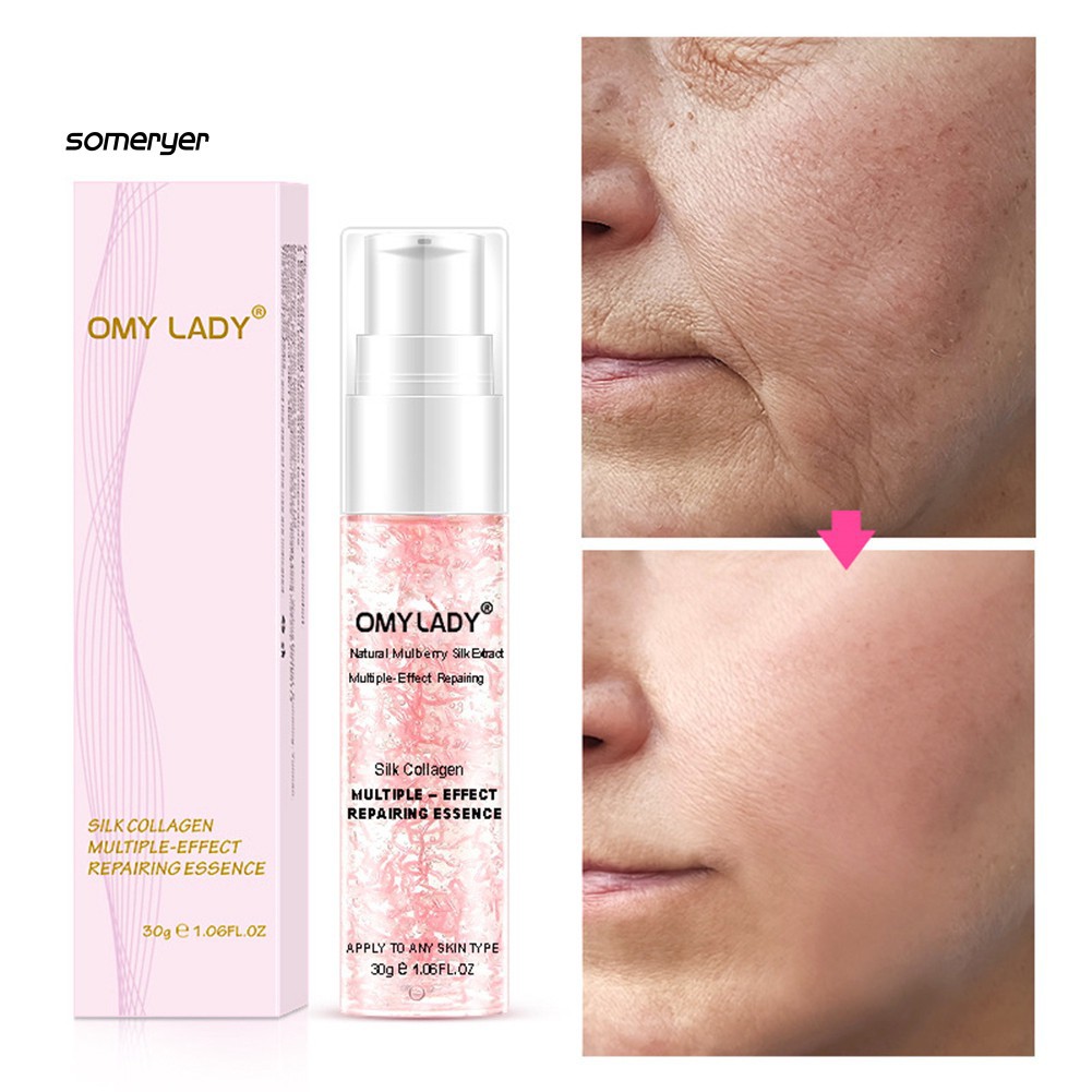 Serum collagen làm trắng se khít thu nhỏ lỗ chân lông chống lão hóa OMY LADY simple