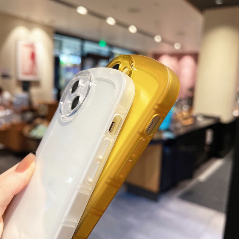 Ốp Điện Thoại TPU Mềm Chống Bụi Chống Sốc Màu Macaron Cho IPhone 7 8 Plus 13 11 12 Pro Max X XS XR XSMAX