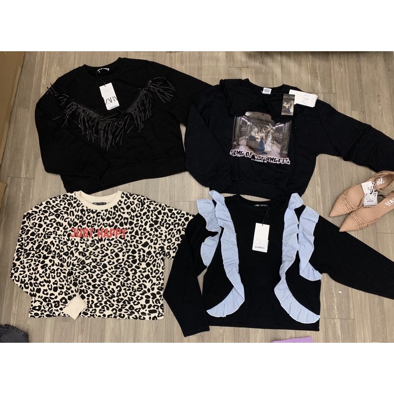 Áo nỉ zara