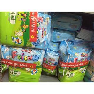 Bỉm Quần Goon Freind Thái Lan Bịch Đại M58 , L48 , XL 42 , XXL34 ( Đã co Hàng +5 Miếng Bó kèm Gói Mini )