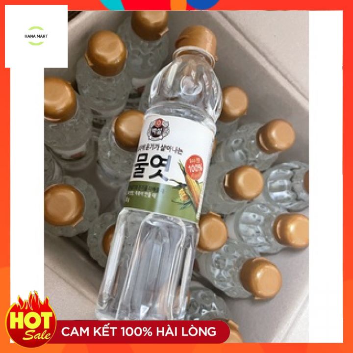 Nước Đường Bắp, Mạch Nha thượng hạng CJ Hàn Quốc 700g