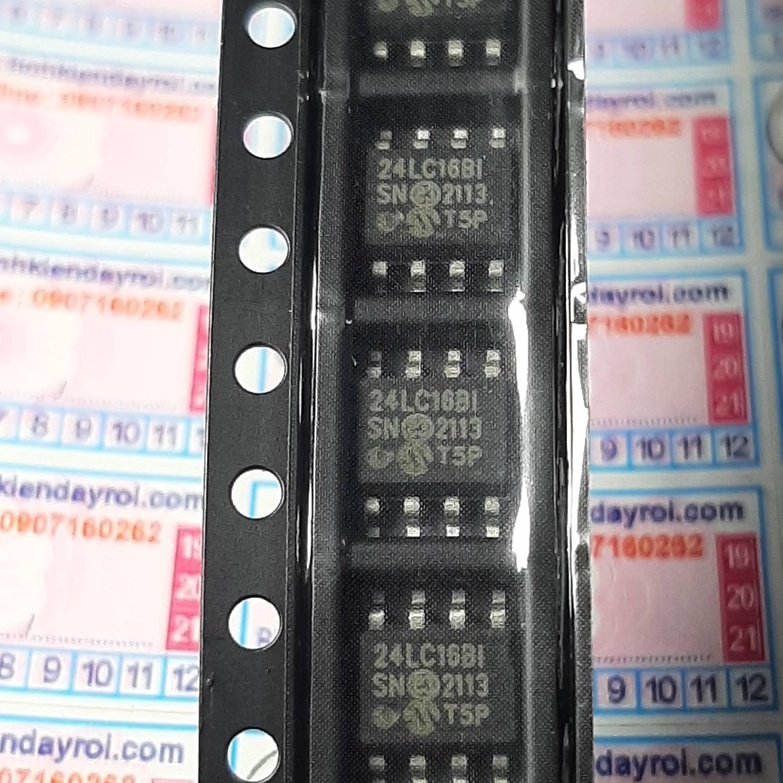 24LC16BI 24LC16B 24LC16 SOP-8 chính hãng