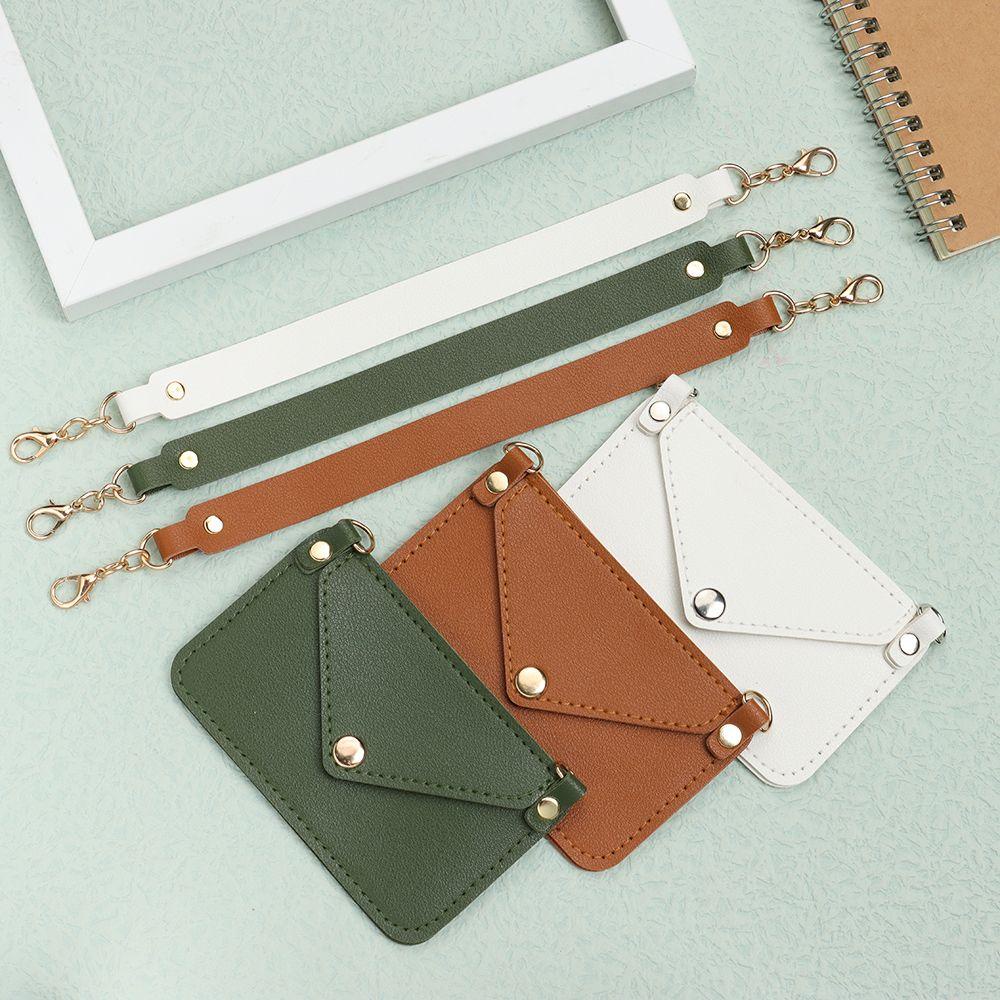 PINEVN Ví Da PU Mini Đựng Thẻ Tiện Lợi