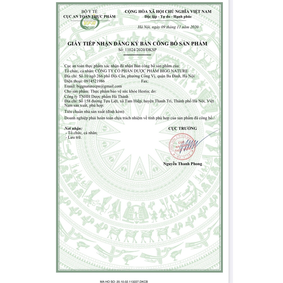 Sủi Trắng Da Hestia - Glutathion, collagen - Viên sủi trắng da toàn thân,sáng da,mờ nám,chống lão hóa CHÍNH HÃNG