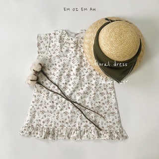 Đầm hoa nhí bé gái - Floral Dress