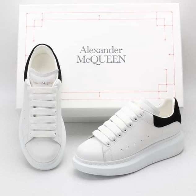 Giày Alexander MC queen nam, nữ gót nhung tăng chiều cao nhiều người ước ao