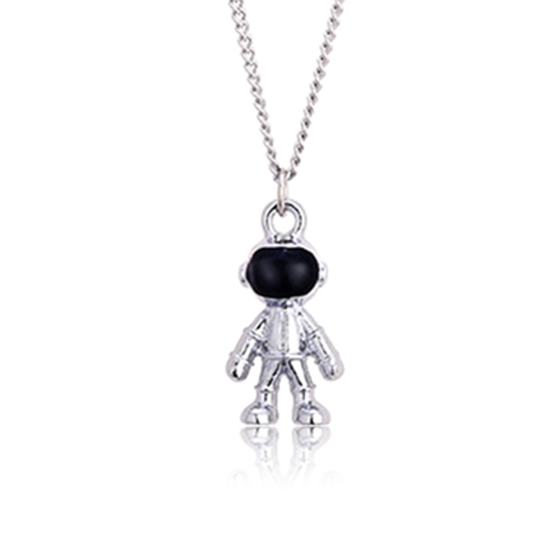 vòng cổ Mặt Hình Phi Hành Gia Cá Tính Cho Nữ