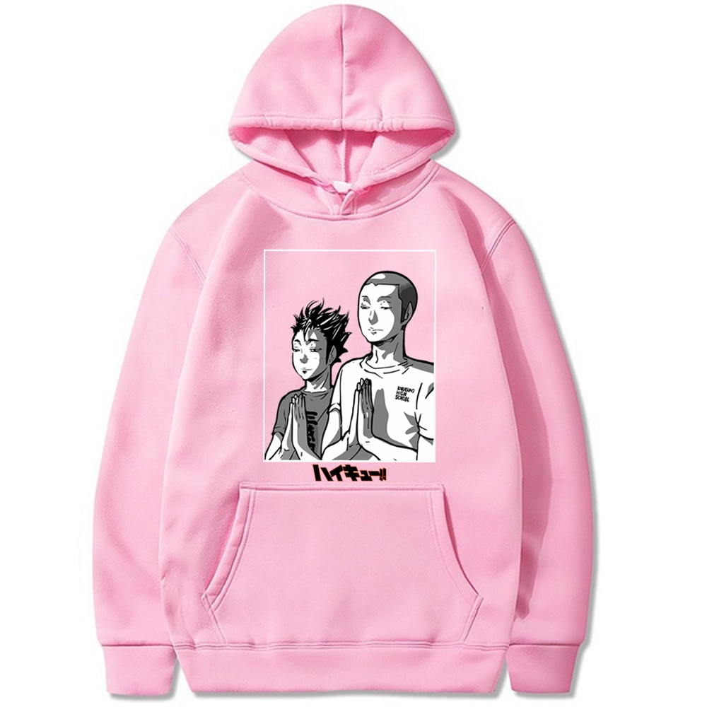 Áo Hoodie họa tiết Anime Bokuto Manga Shoyo Volleyball 2021 vui nhộn thời trang Unisex | BigBuy360 - bigbuy360.vn