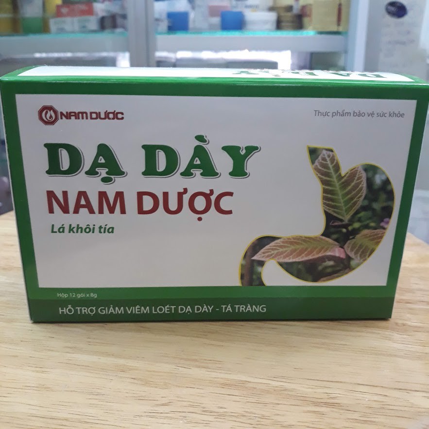 Dạ dày Nam Dược hộp 12 gói