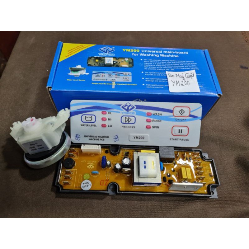 Bo Mạch Điều Khiển Đa Năng Cho Máy Giặt Của Đứng