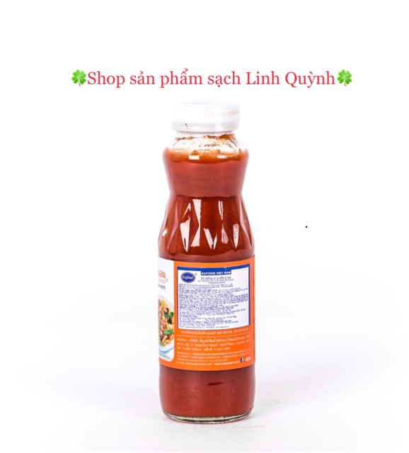 Tương cà ớt cay 340g - Thái Lan nhập khẩu