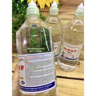 Cồn 90 độ Vĩnh Phúc 1000ml - Cồn trắng 90 độ VP