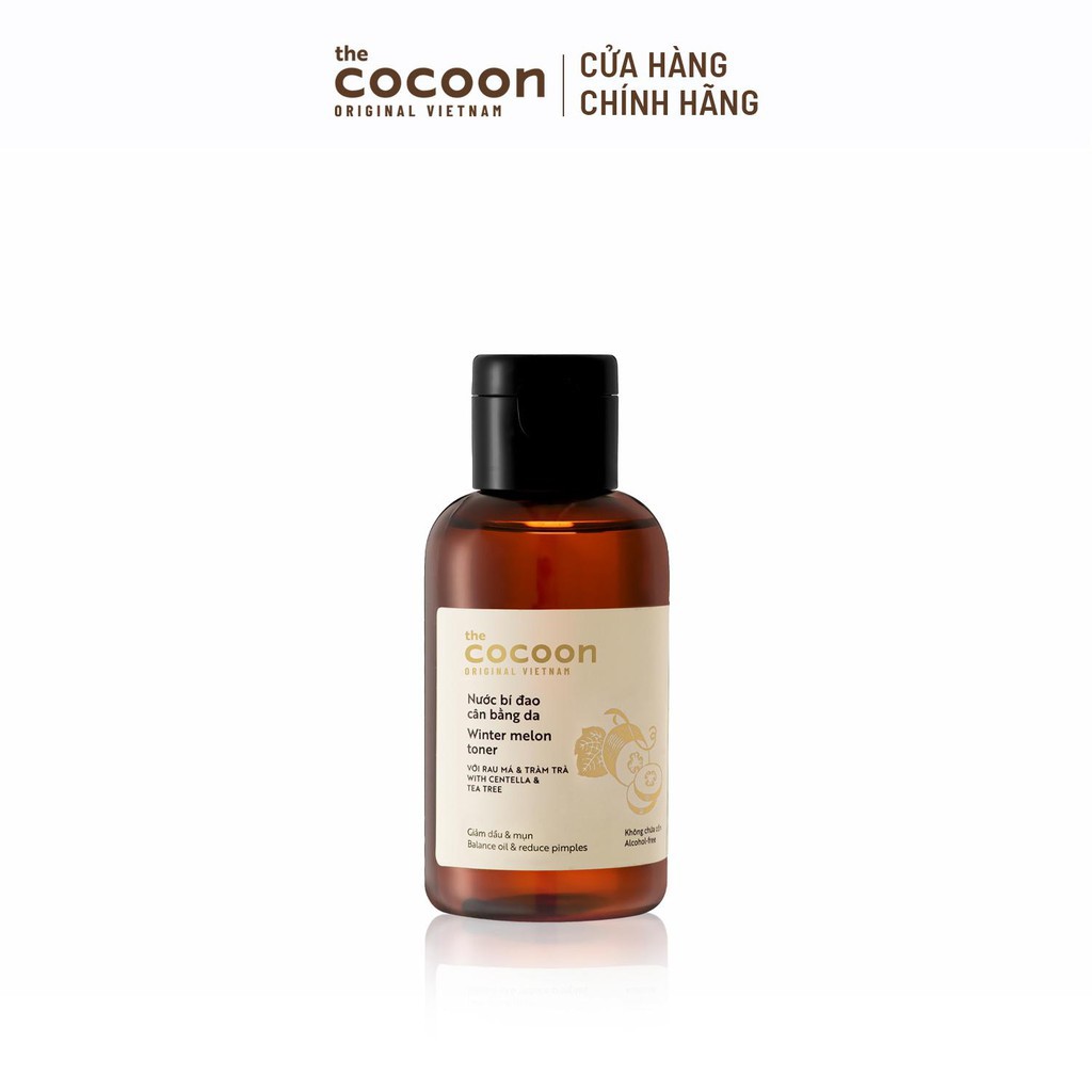 Nước Bí Đao Cân Bằng Da Cocoon 140ml