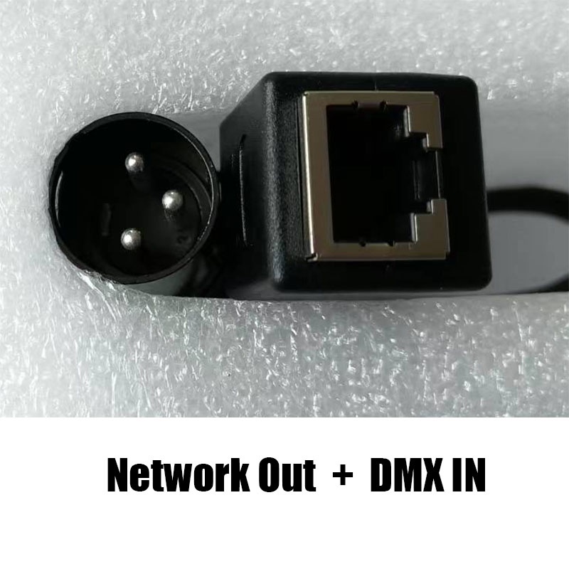 DMX Sang Giao Diện Mạng Để Giao Diện DMX 3 Pin XLR-3 Tiện Lợi Sử Dụng DMX 512 TRÊN PC
