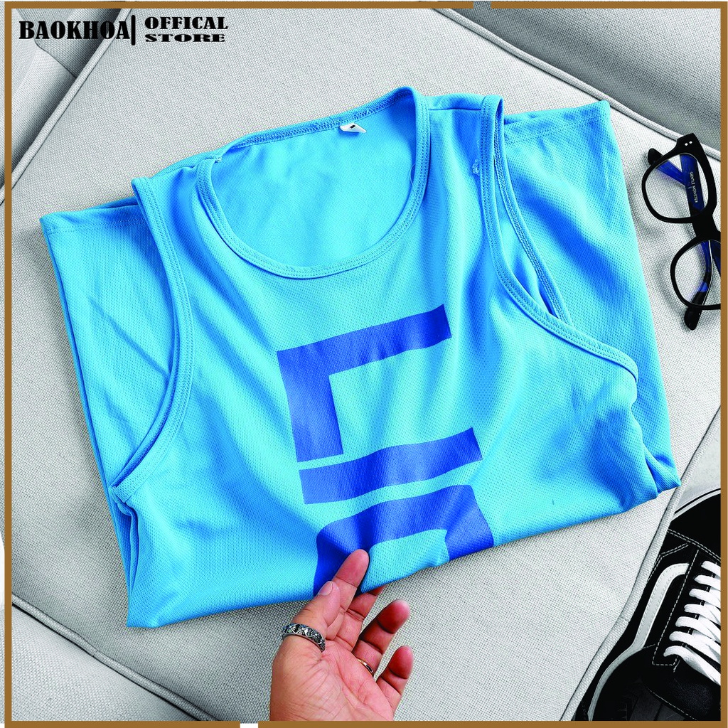 Ao ba lỗ nam LION , áo 3 lỗ, áo phông BAOKHOA SHOP SIZE L, XL, 2XL.