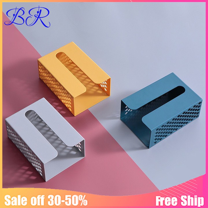 Hộp đựng giấy ăn dán tường thông minh, tiết kiệm diện tích, gọn gàng,