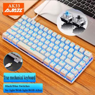 Bàn Phím Dây Máy Tính Ajazz Ak33 82 Phím