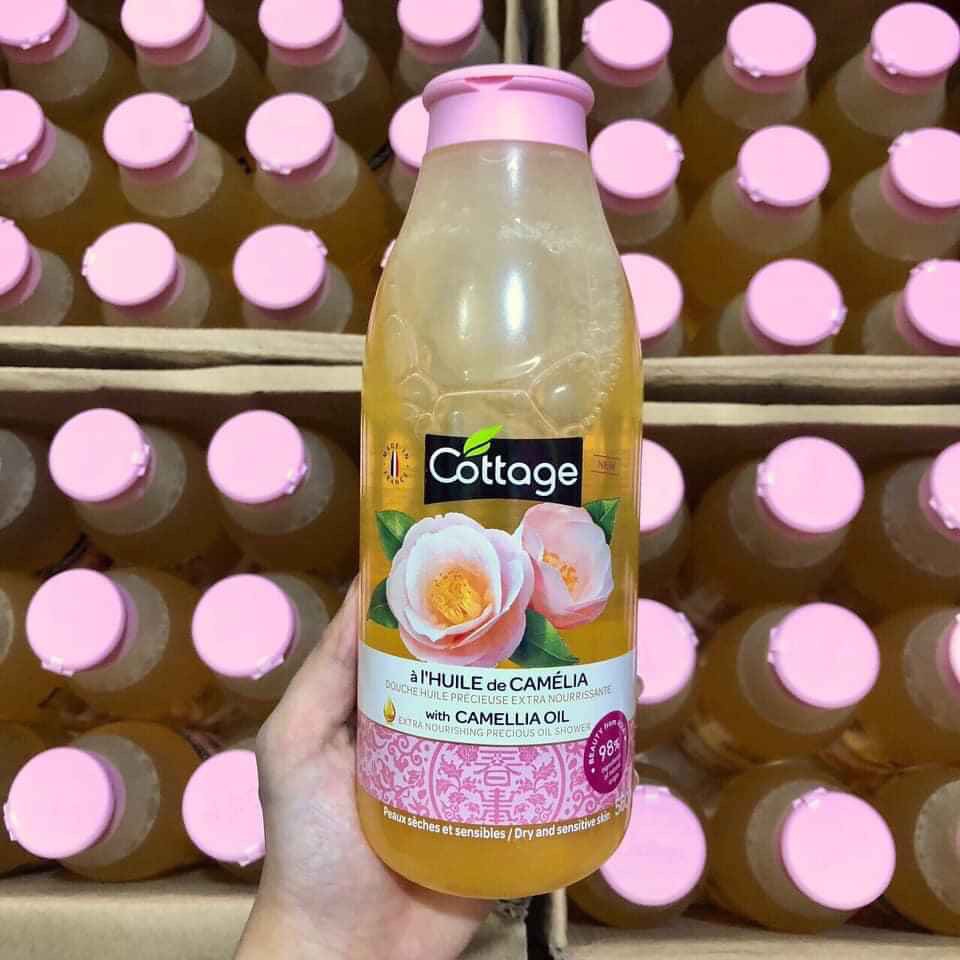 SỮA TẮM COTTAGE ( PHÁP - 560ML)