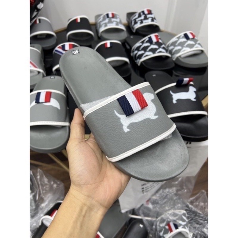 [ FREE SHIP ] Dép Nam Thom Browne - Dép thời trang nam mới nhất
