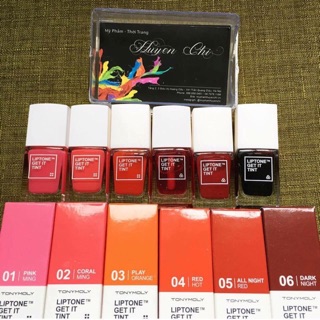 Son tonymoly liptone get it tint
