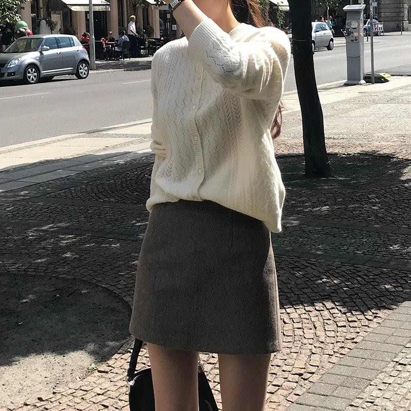 Áo Cardigan mỏng mềm siêu xinh