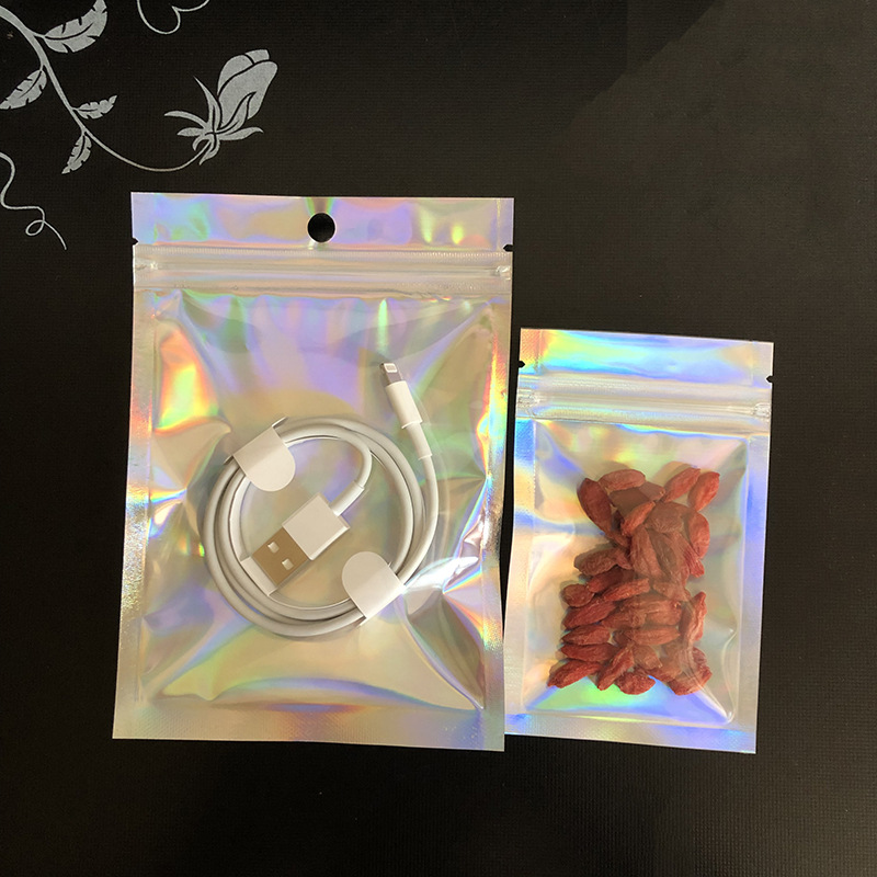 5 Túi zip hologram