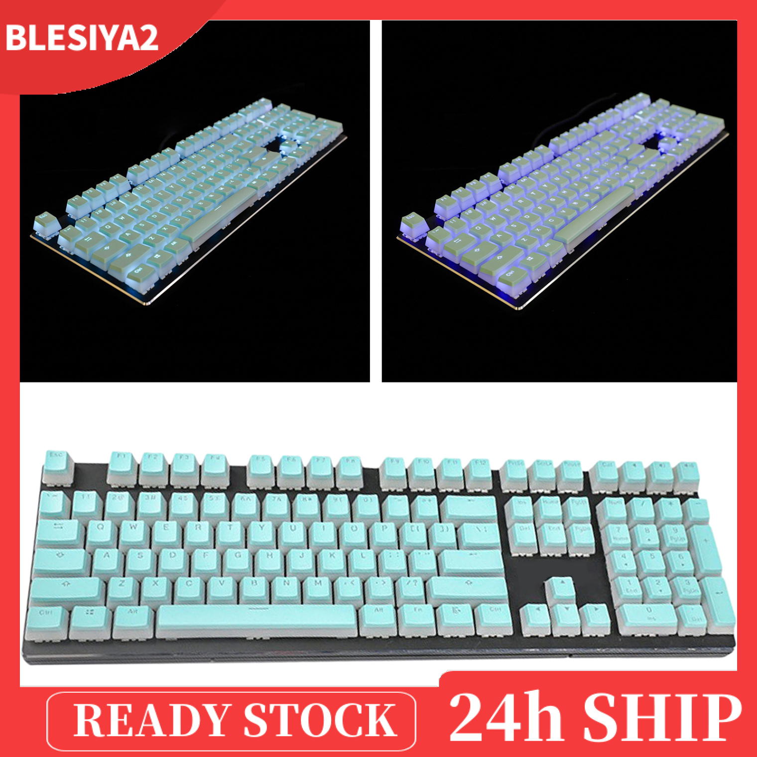 (Hàng Mới Về) Set 2 Nút Bàn Phím Máy Tính Cherry Mx Chất Lượng Cao